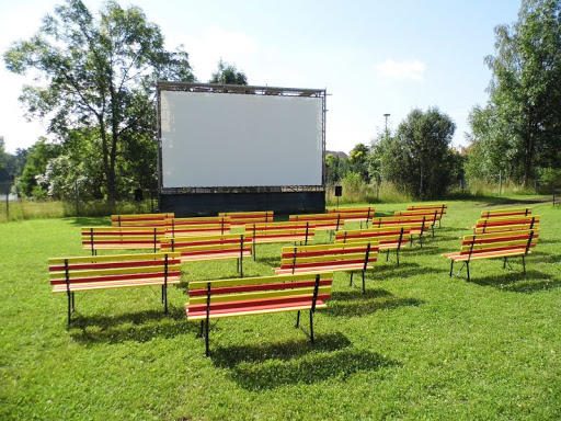 Letní kino Duchcov (koupaliště)