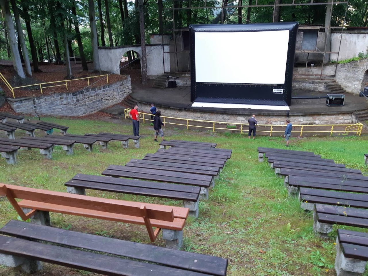 Letní kino Nový Bor (Horovy sady)