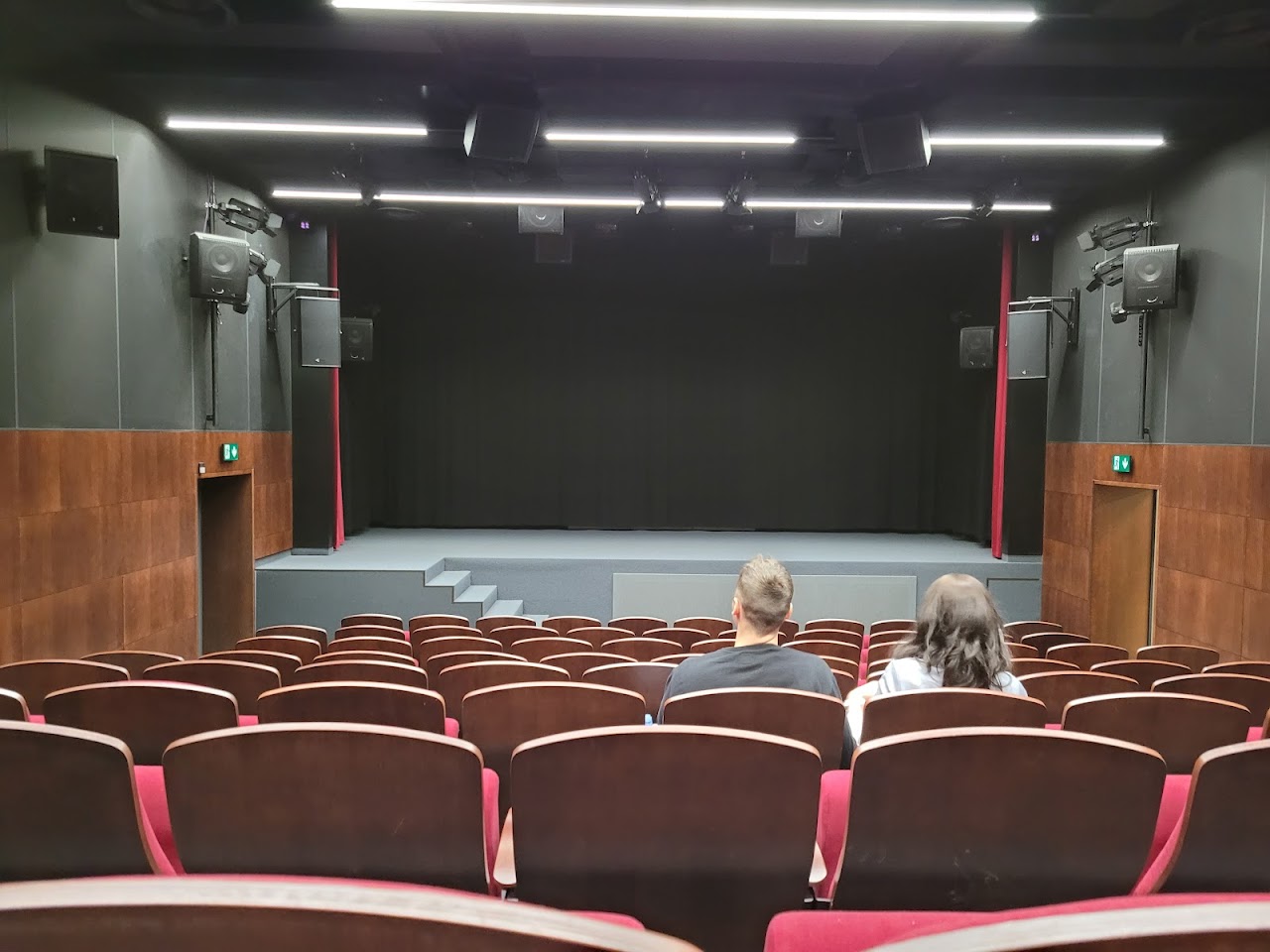 Zámecké letní kino Lomnice nad Popelkou
