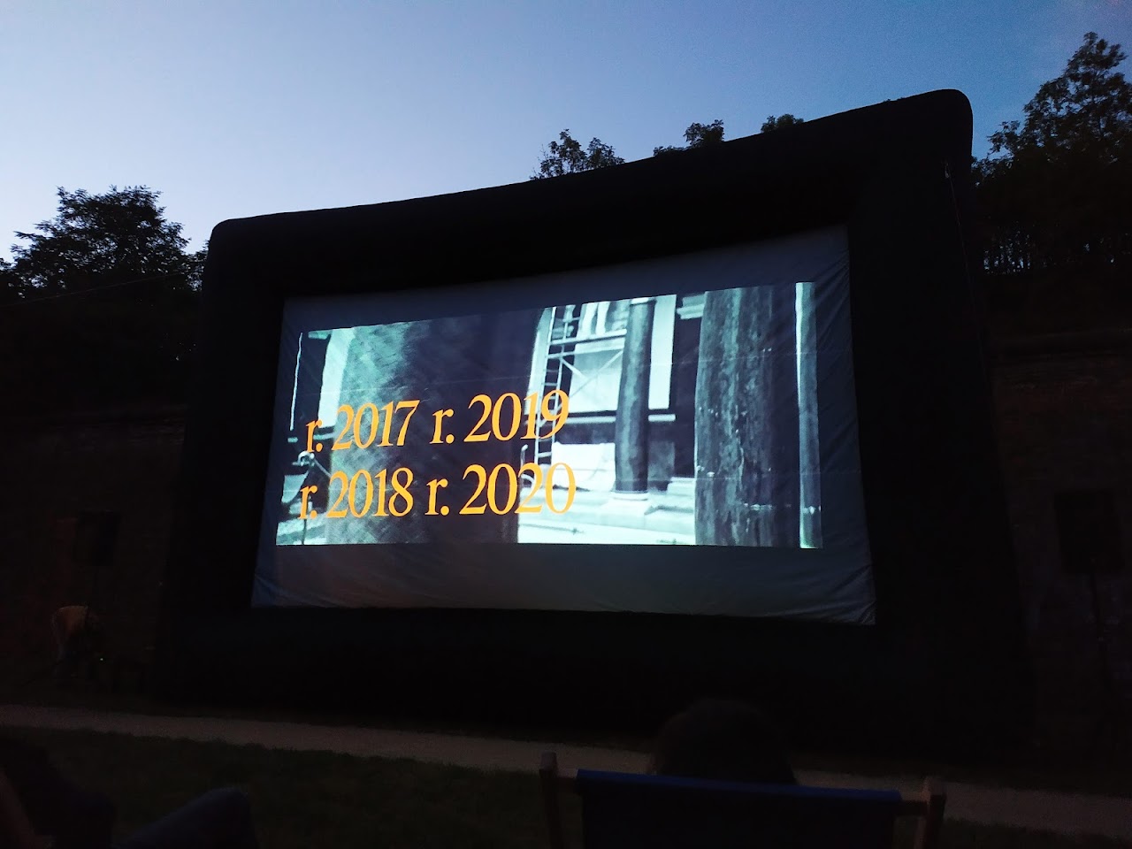 Letní kino U Keplera