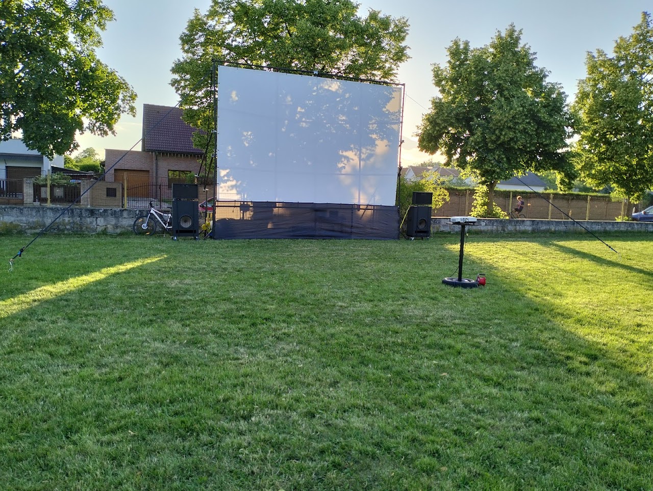 Letní kino Sadská
