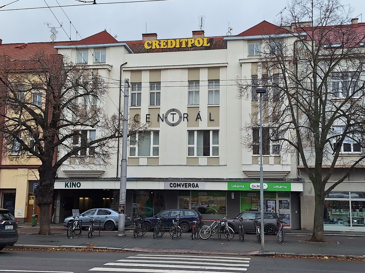 Letní kino Bio Central