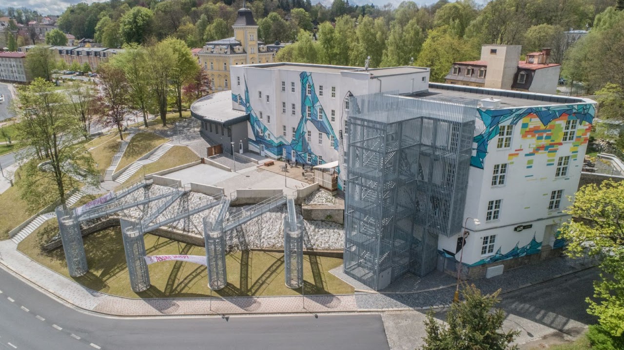 Letní kino Aš (sady Míru)