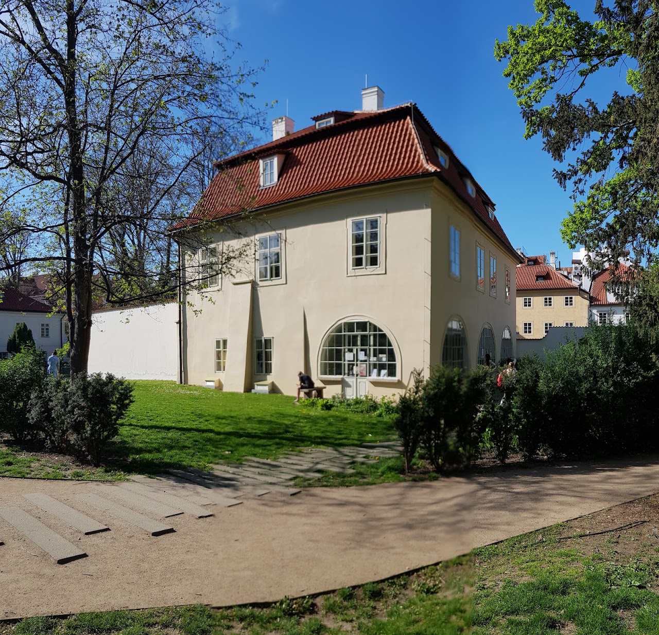 Letní kino Werichova vila