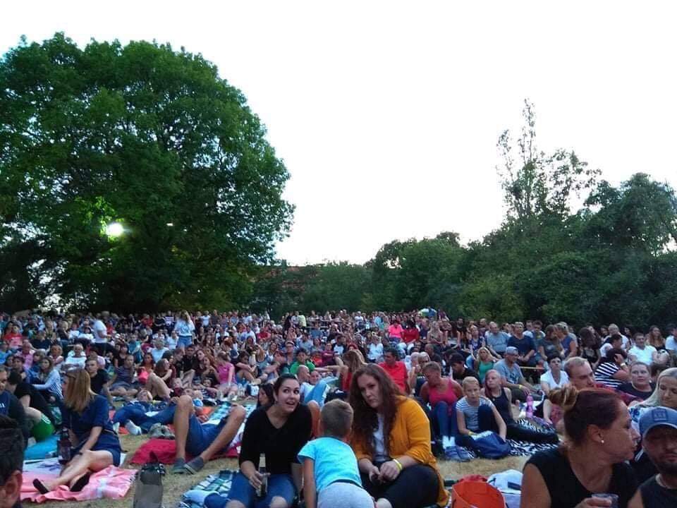 Letní kino Roudnice nad Labem (zámecký park)