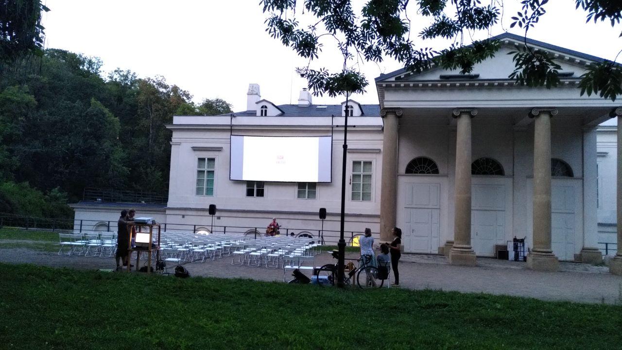 Letní kino Kinská