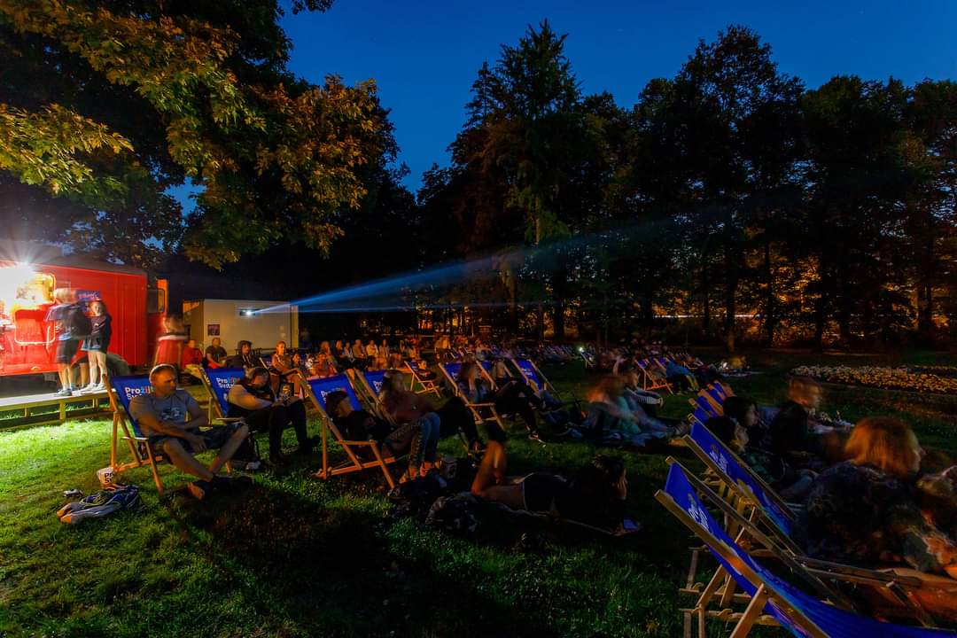 Letní kino Svitavy (park Palacha)