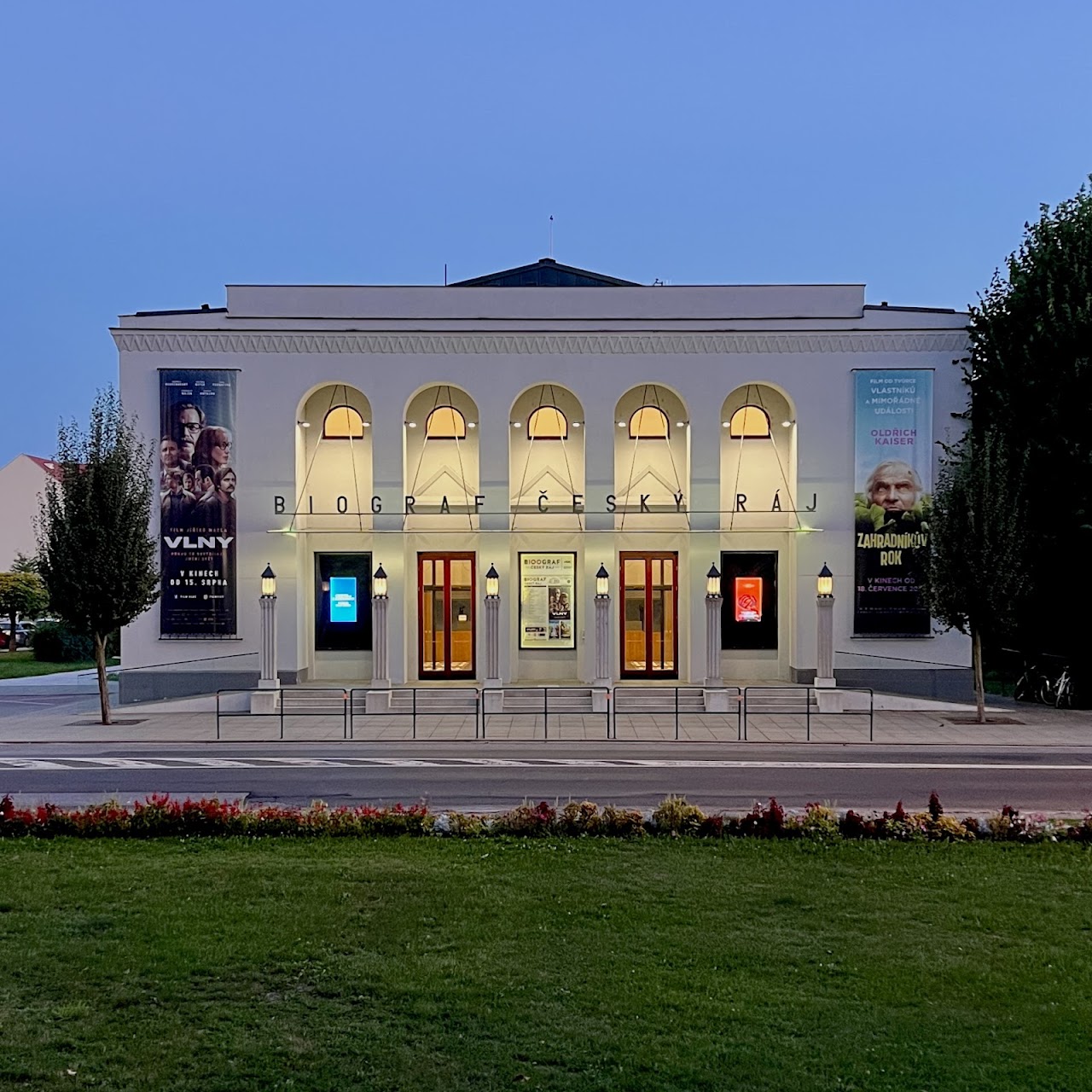Letní kino Jičín (Biograf Český ráj)