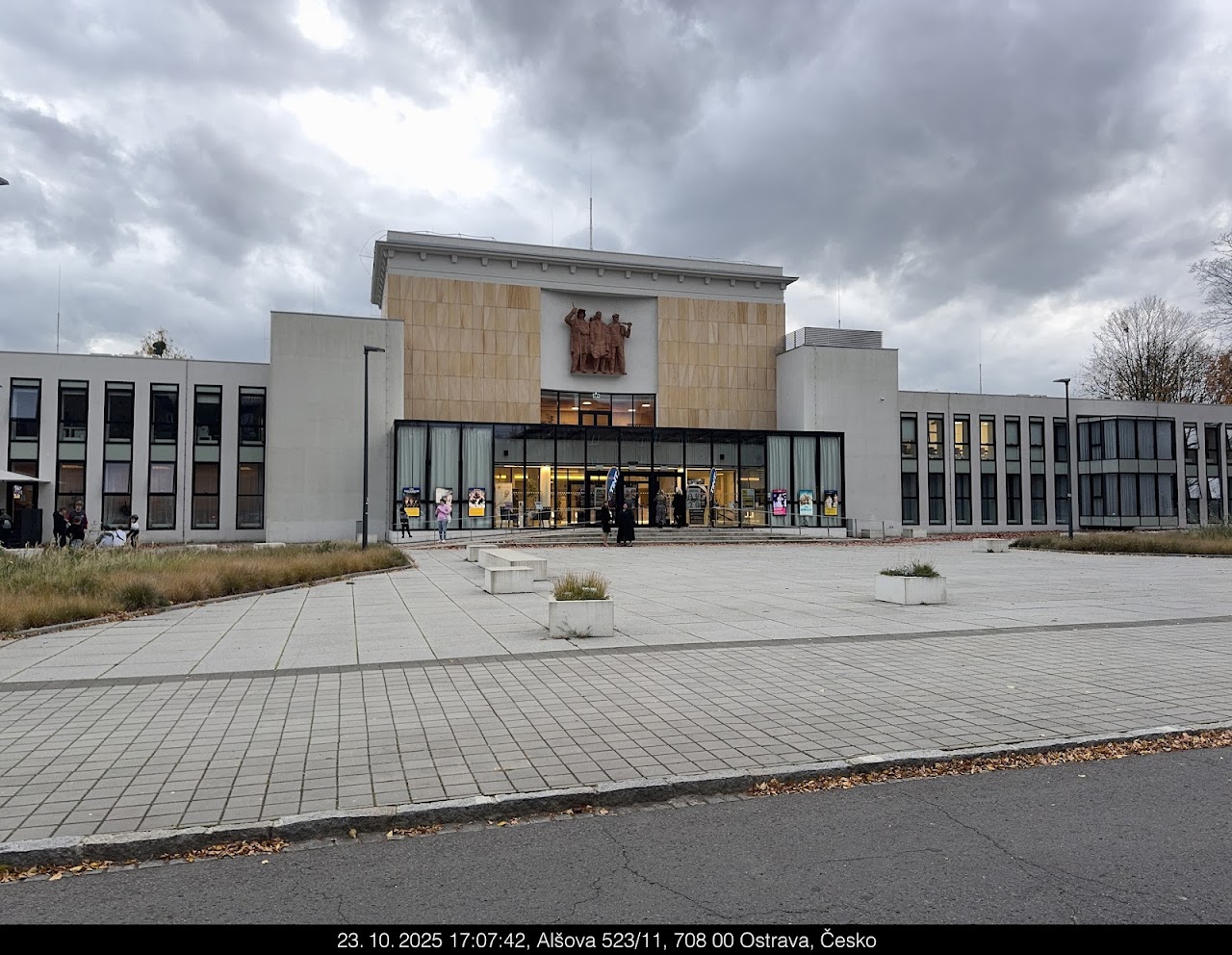 Letní kino Amfi (DK Poklad)