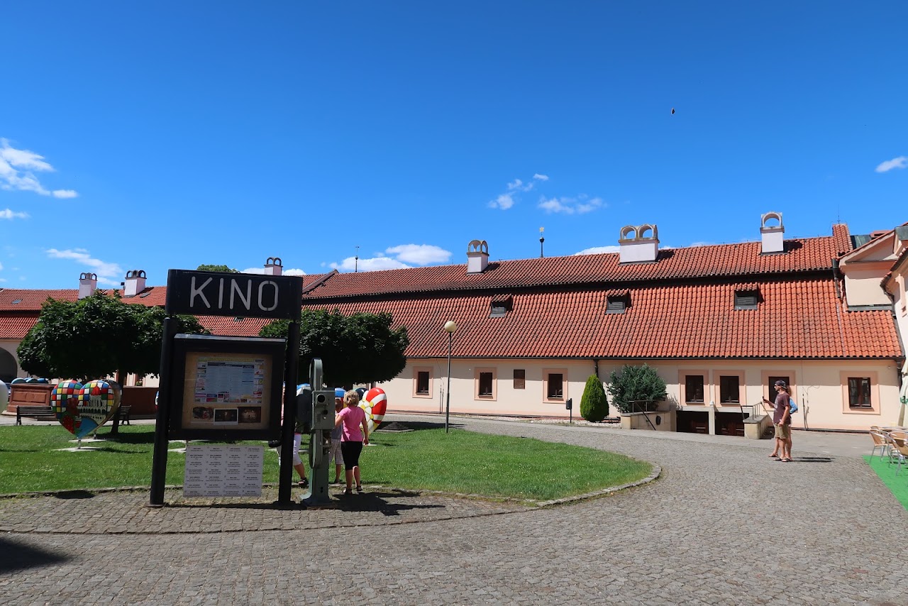 Letní kino Poděbrady (Zámecká zahrada)