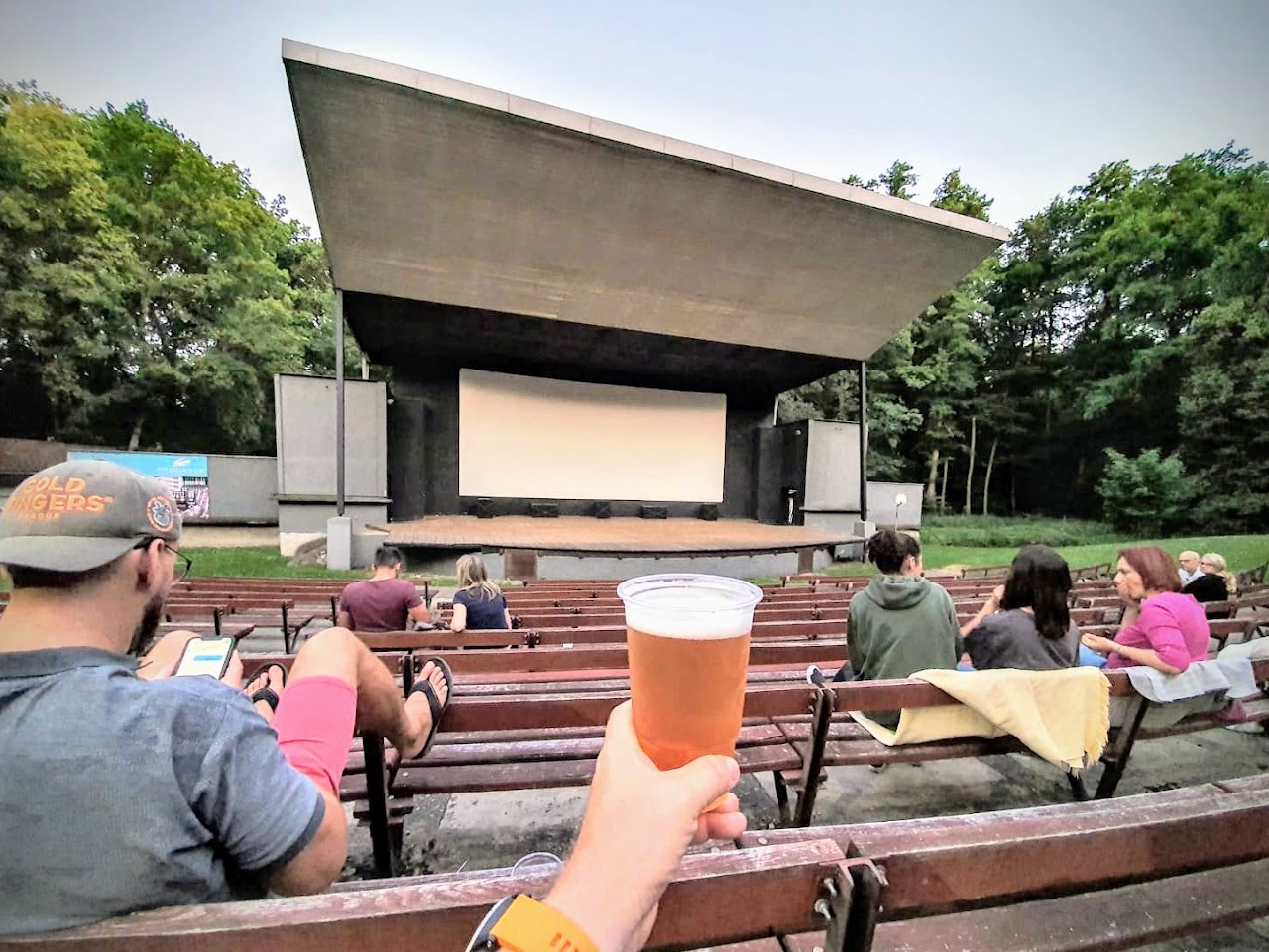 Letní kino Houštka