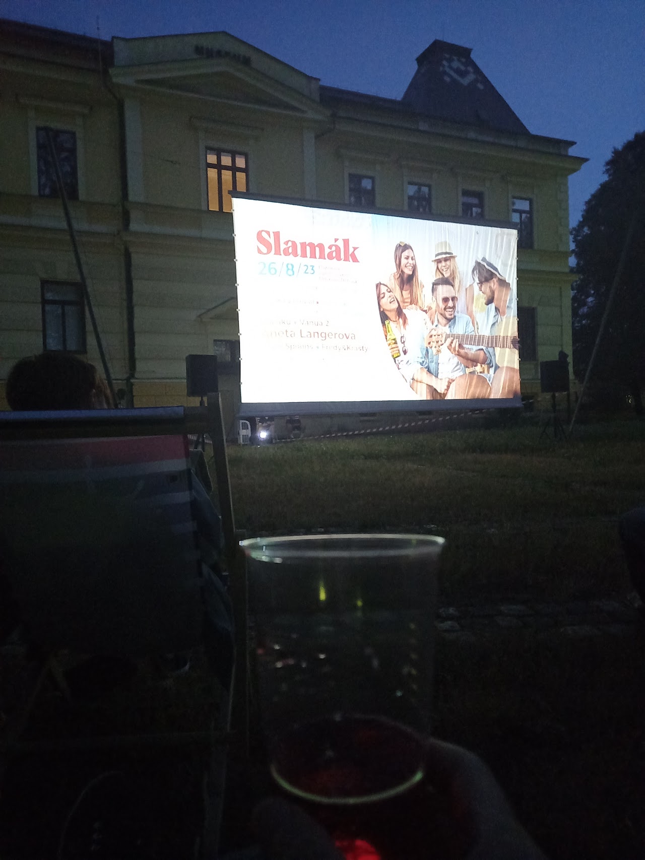 Letní kino Moravská Třebová
