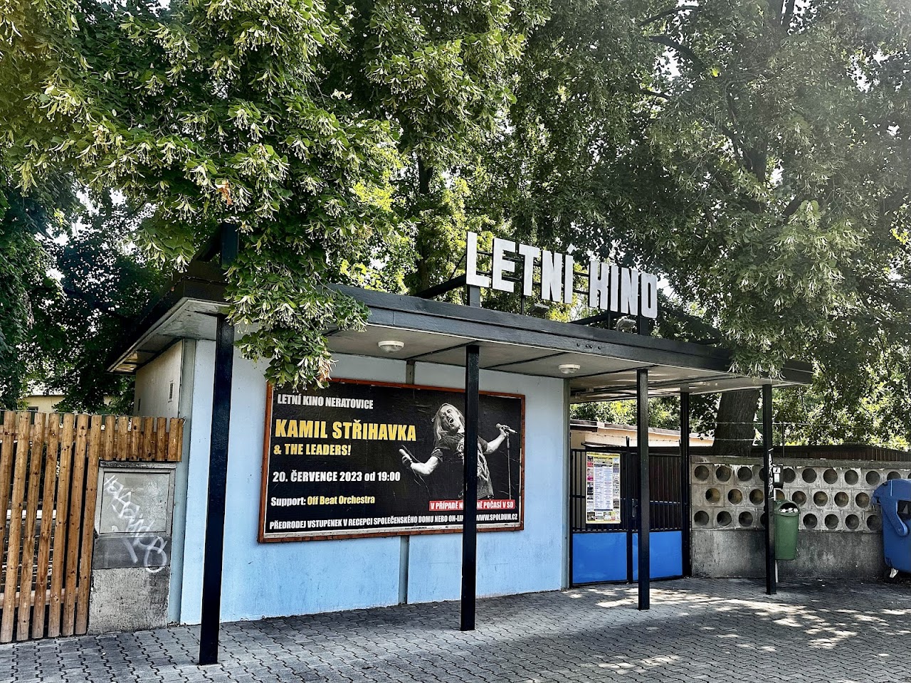 Letní kino Neratovice