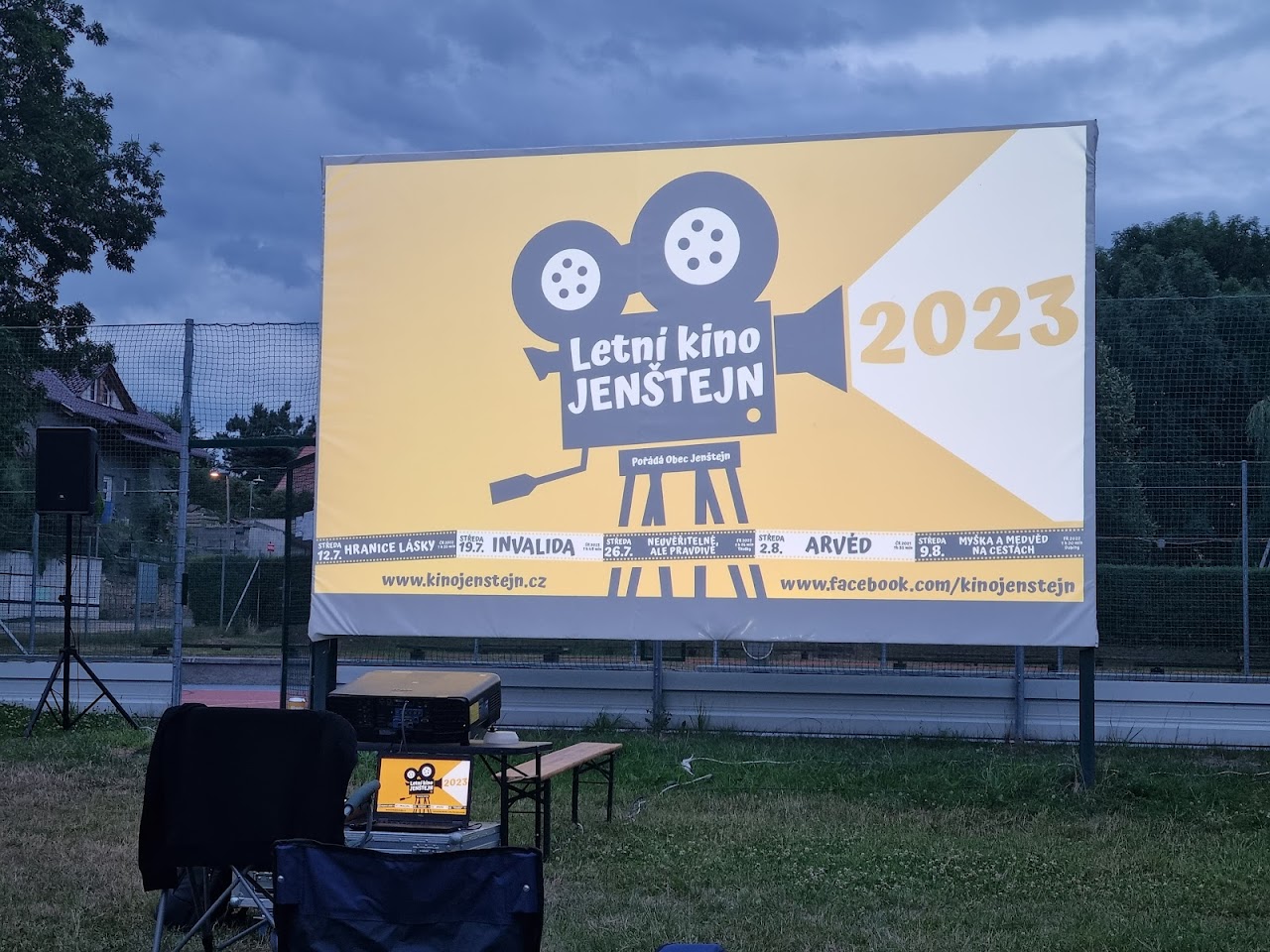 Letní kino Jenštejn