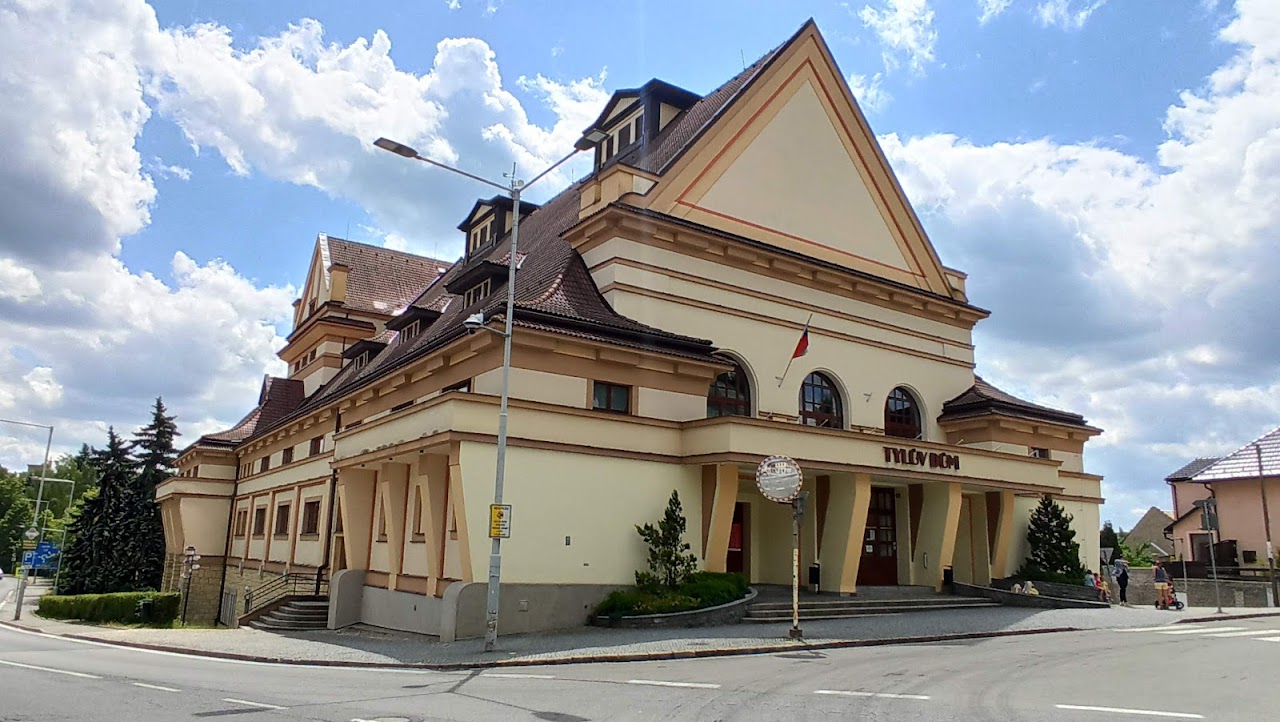 Letní kino Polička (zahrada muzea)