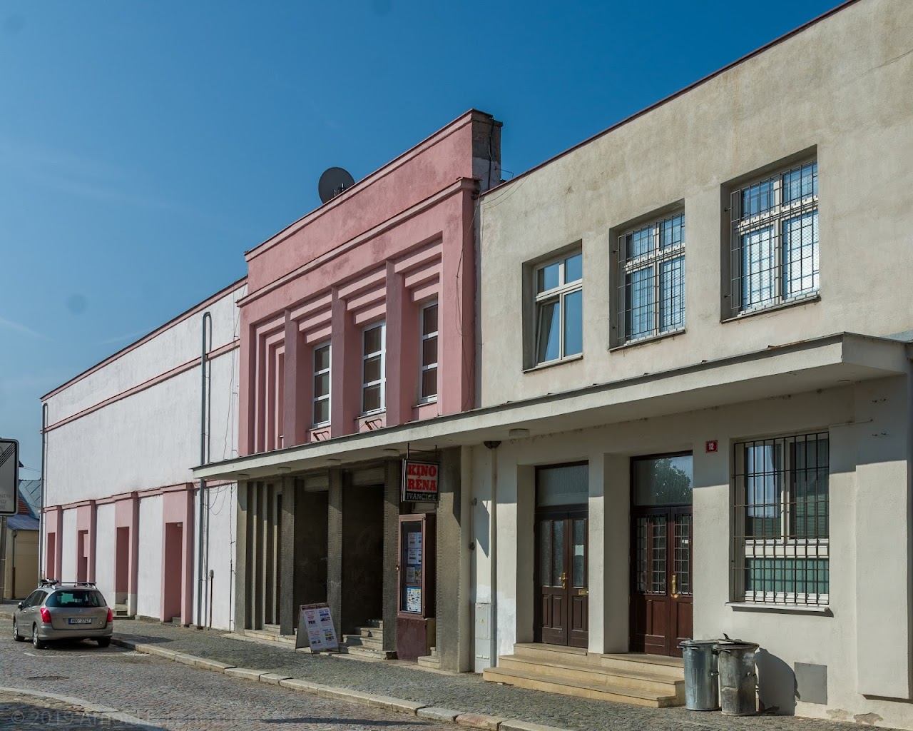 Letní kino Ivančice (Kino Réna)