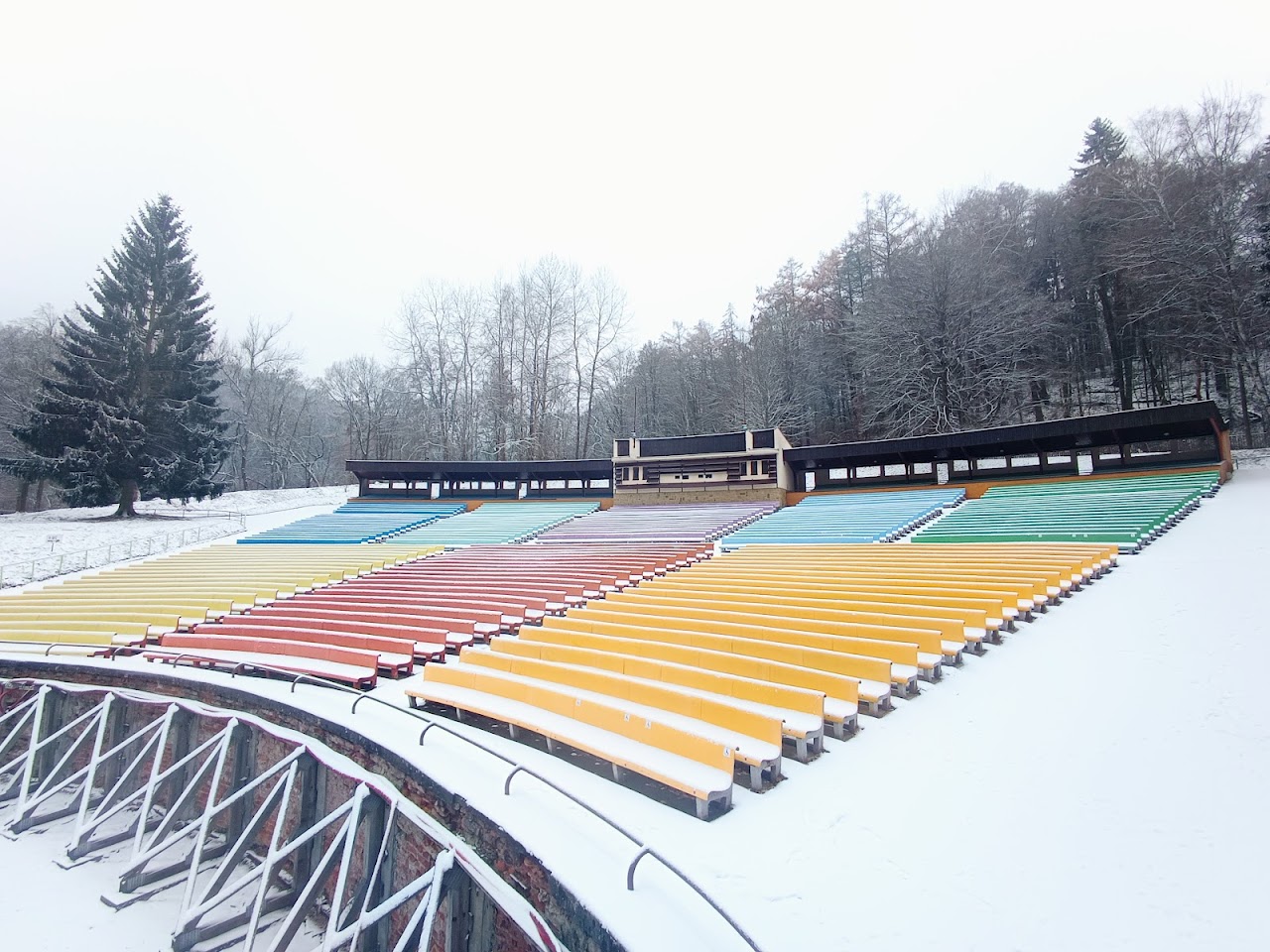 Amfiteátr a Letní kino Karlovy Vary