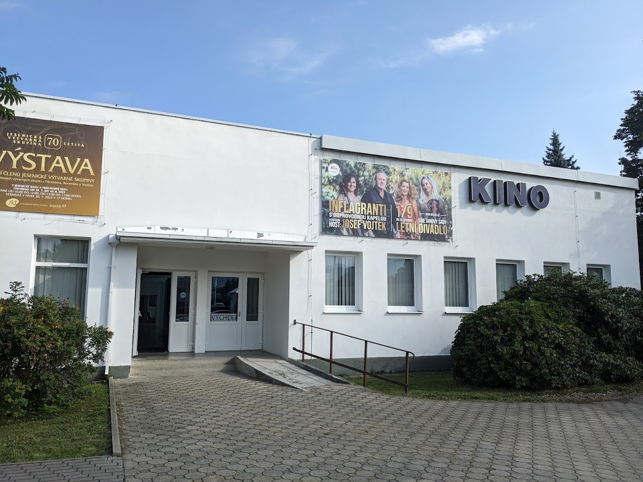 Letní kino Jeseník