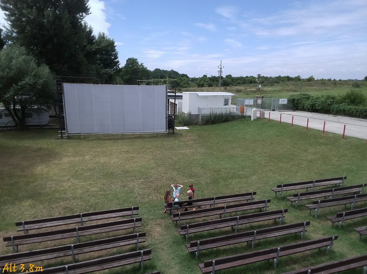 Letní kino ATC Merkur Pasohlávky