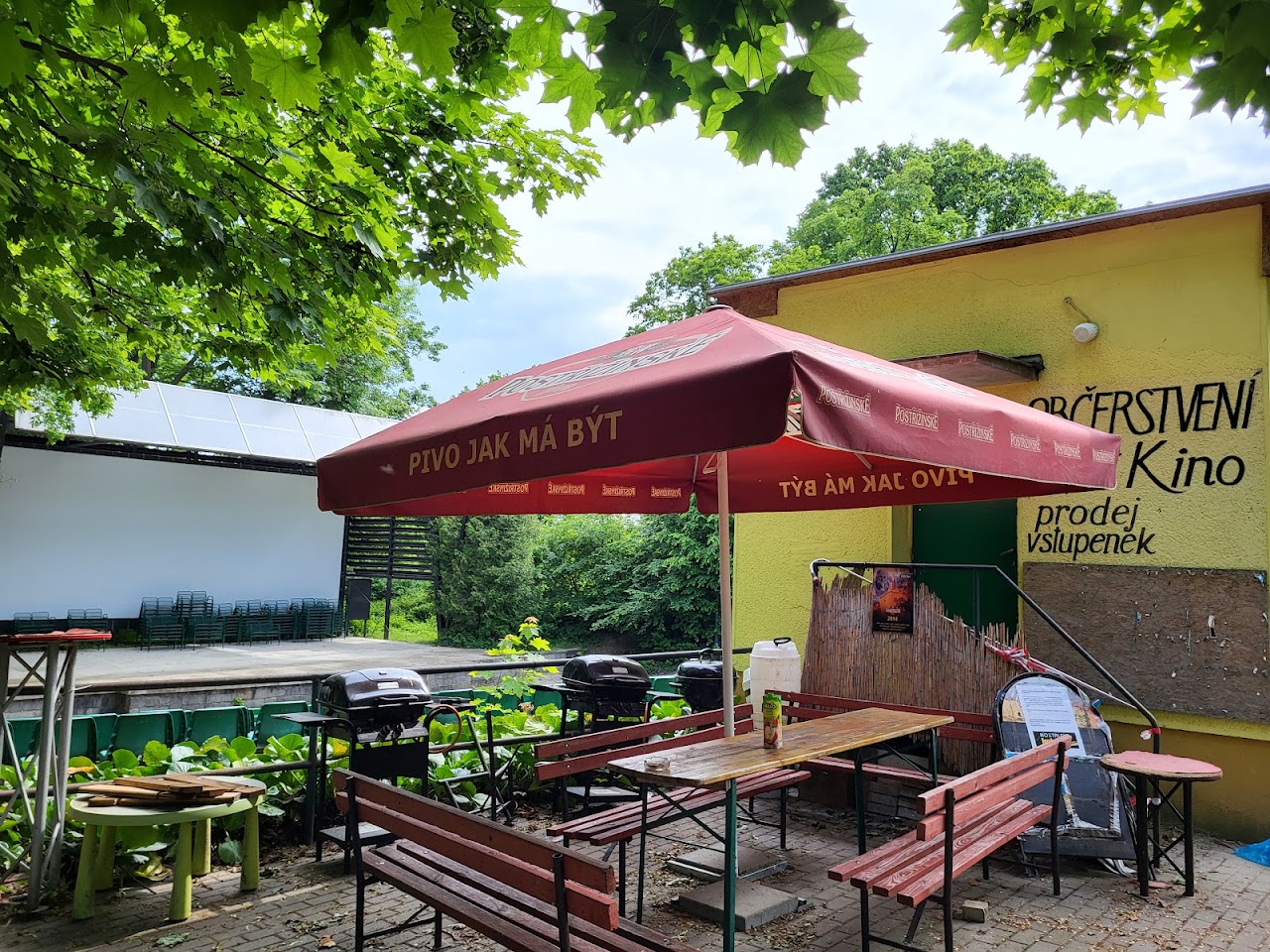 Letní kino Lysá nad Labem