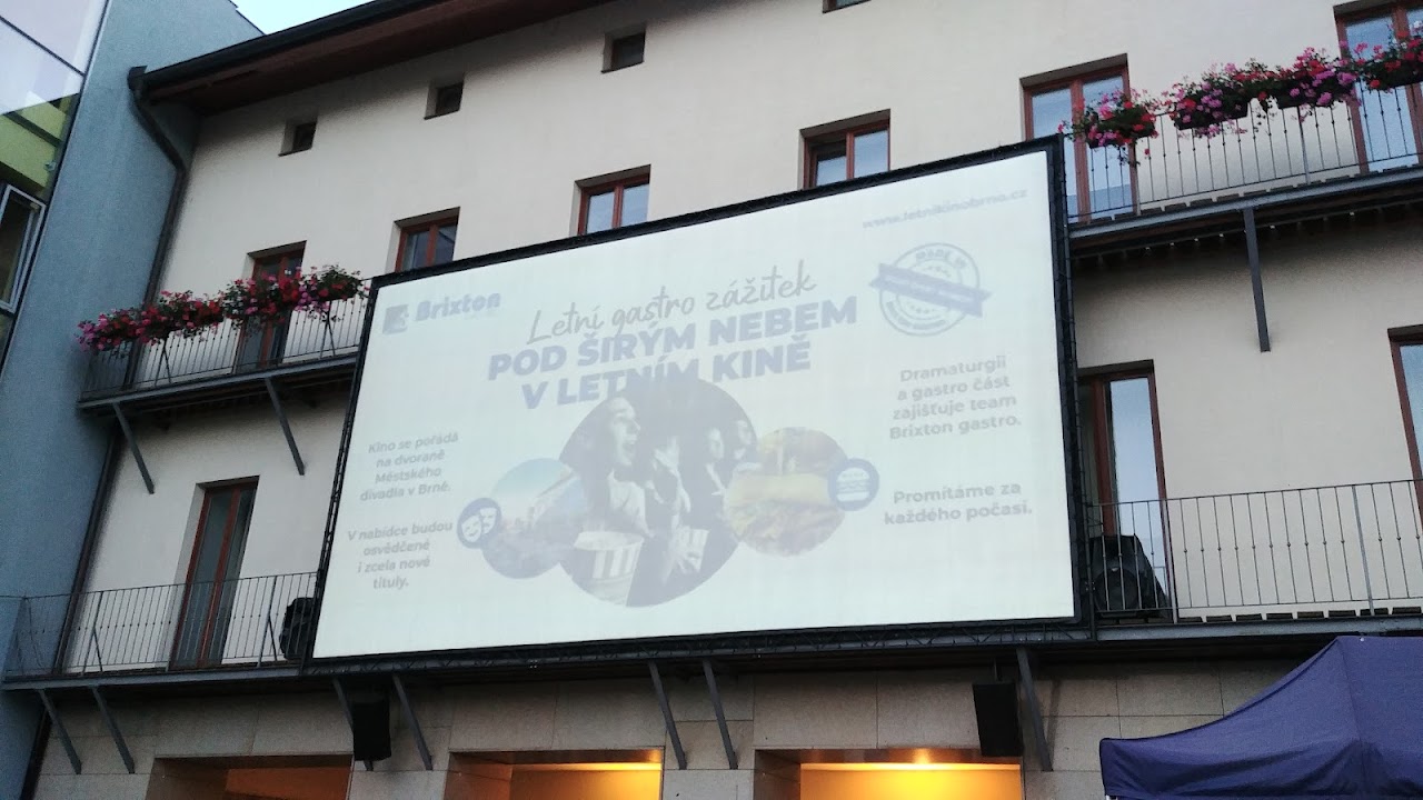 Letní kino Medlánky