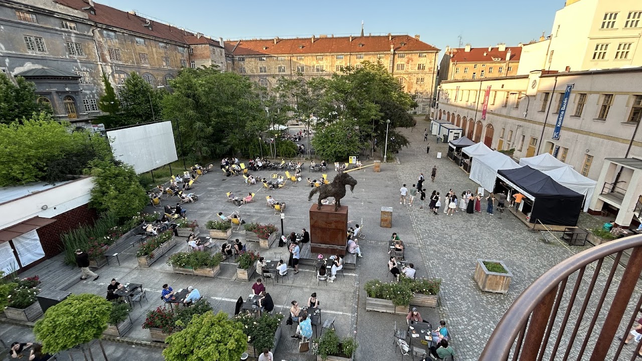 Letní kino Kasárna Karlín