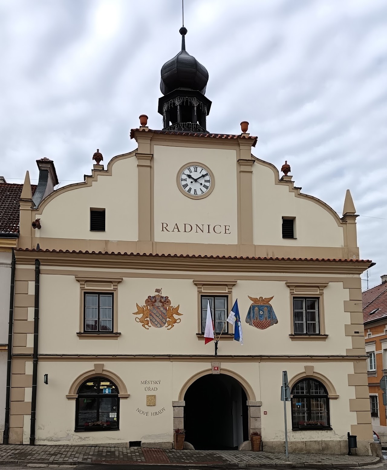 Letní kino Nové Hrady