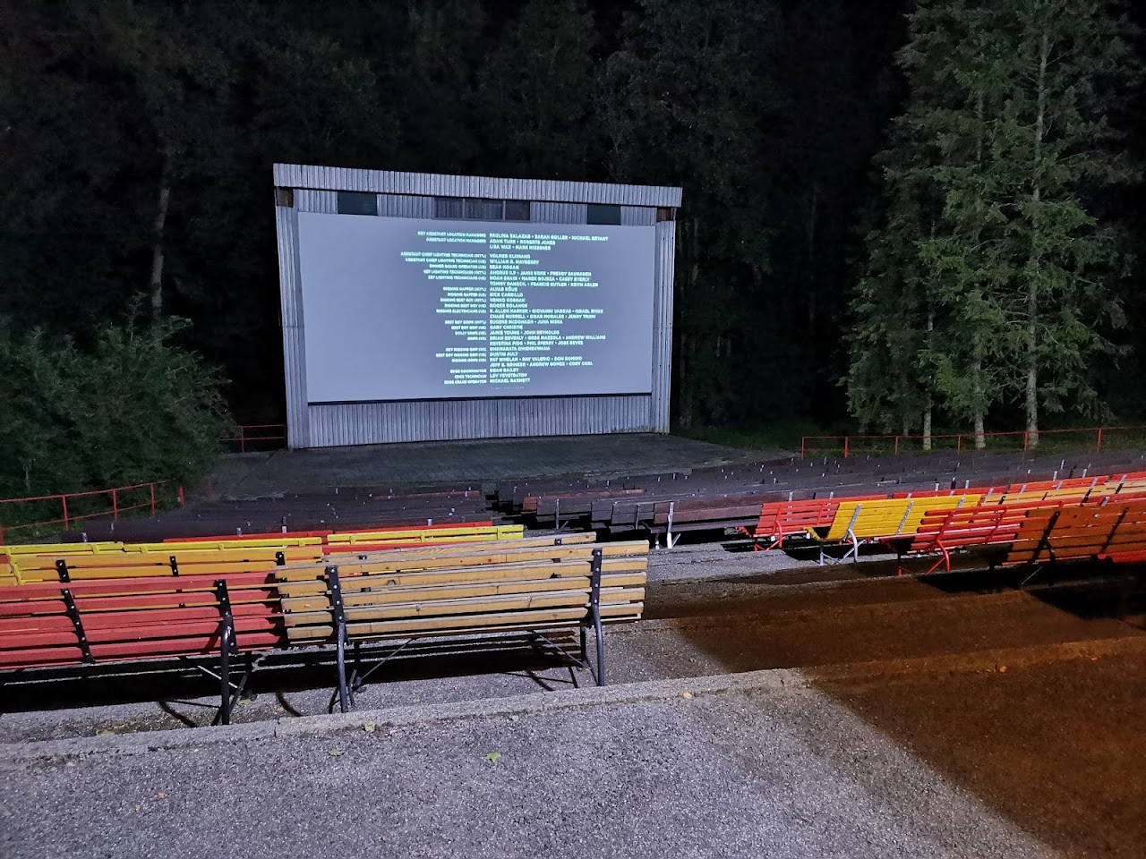 Letní kino Lysice